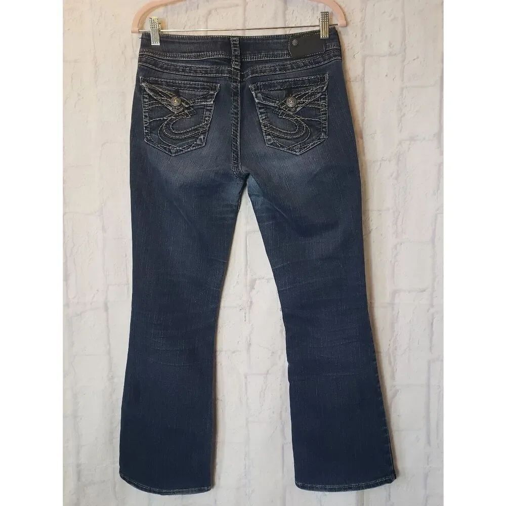 SILVER JEANS Y2K Suki Surplus Boot Cut Jeans 29